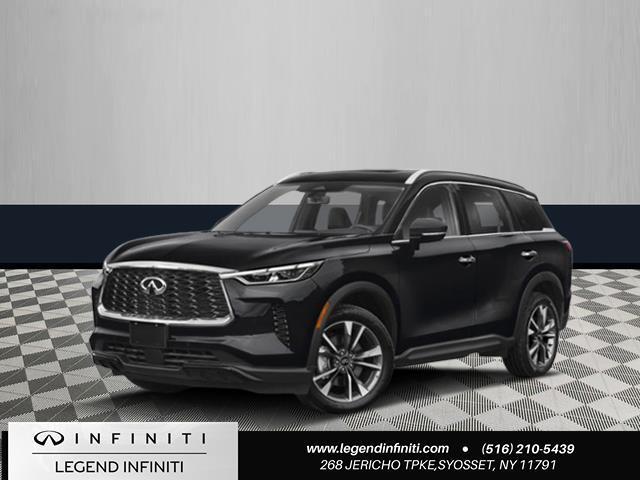 new 2025 INFINITI QX60 car, priced at $61,080