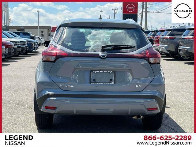 used 2024 Nissan Kicks car, priced at $19,990