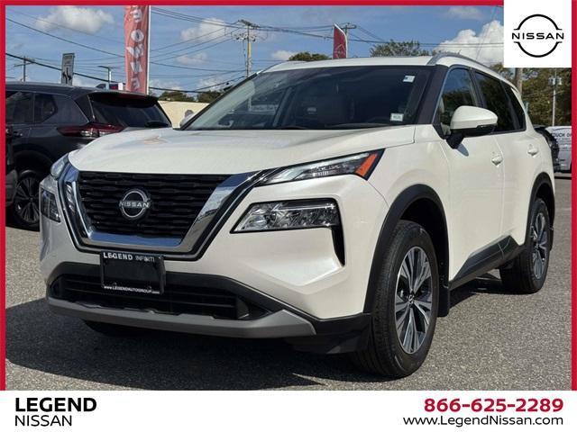 used 2022 Nissan Rogue car, priced at $17,700