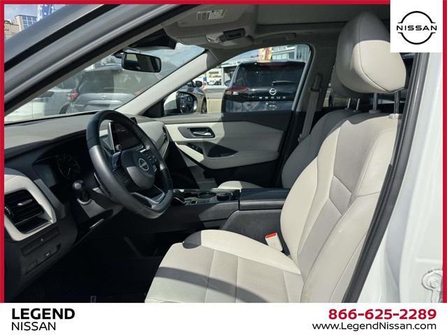 used 2022 Nissan Rogue car, priced at $17,700
