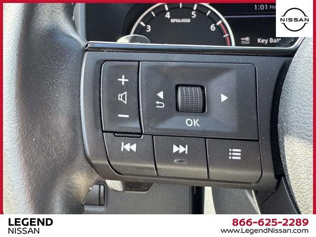 used 2022 Nissan Rogue car, priced at $17,700
