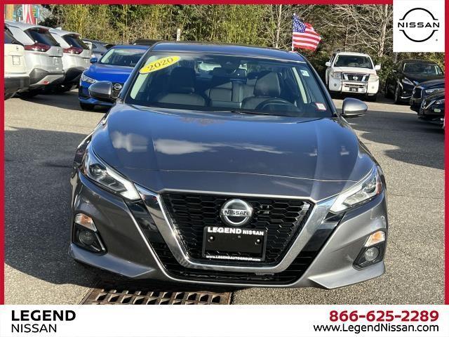used 2020 Nissan Altima car, priced at $16,659