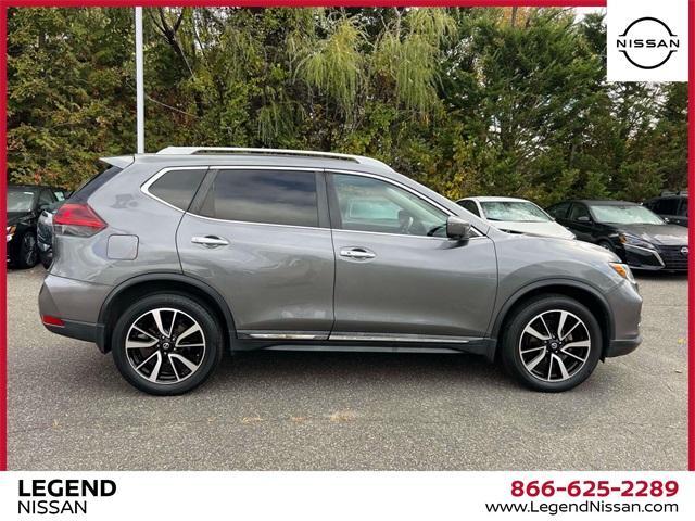used 2019 Nissan Rogue car, priced at $16,994