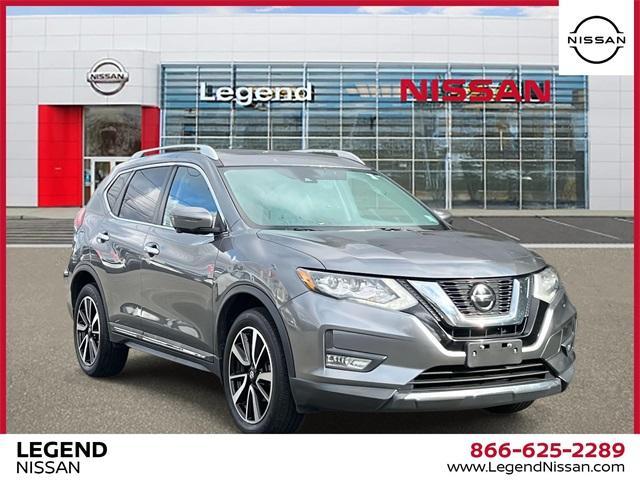 used 2019 Nissan Rogue car, priced at $16,994