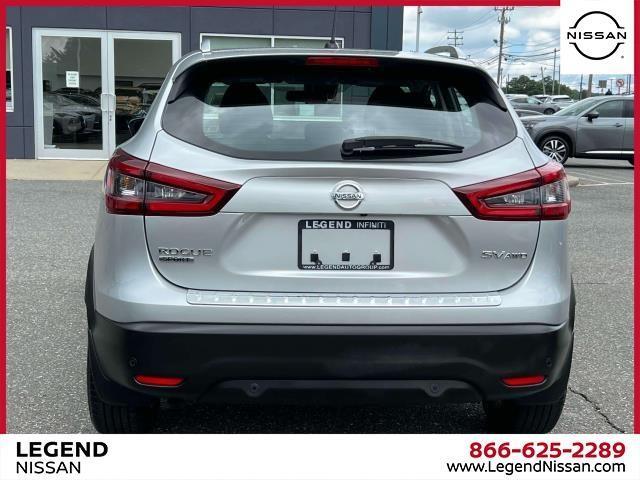 used 2022 Nissan Rogue Sport car, priced at $17,321