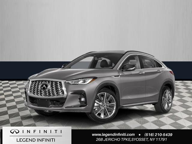 new 2025 INFINITI QX55 car, priced at $51,085