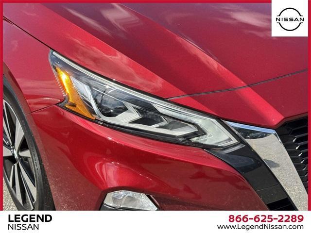 used 2022 Nissan Altima car, priced at $17,880