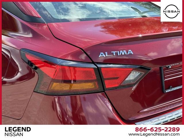 used 2022 Nissan Altima car, priced at $17,880