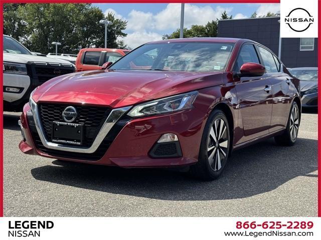 used 2022 Nissan Altima car, priced at $17,880
