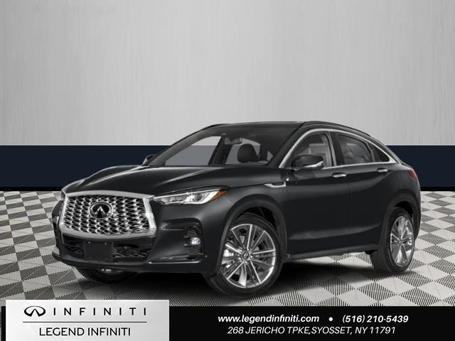 new 2025 INFINITI QX55 car, priced at $52,085