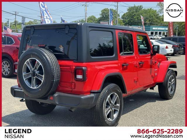 used 2023 Jeep Wrangler car, priced at $33,478