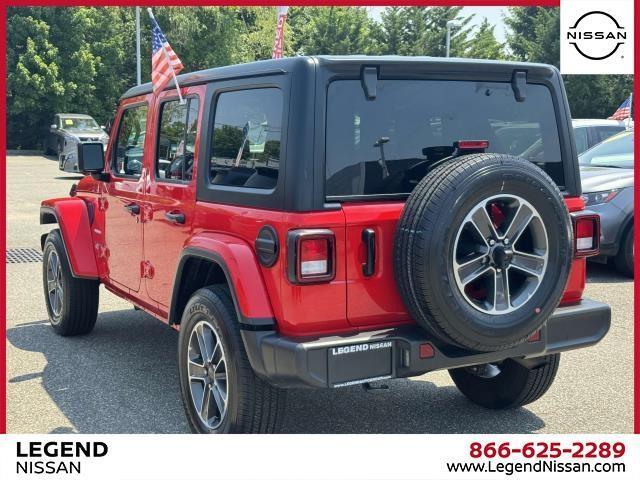 used 2023 Jeep Wrangler car, priced at $33,478