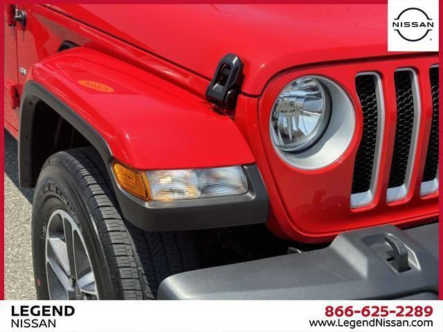 used 2023 Jeep Wrangler car, priced at $33,478