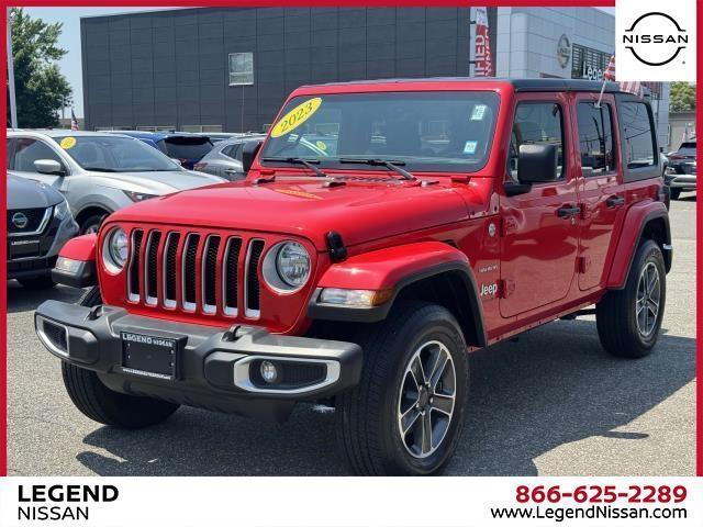 used 2023 Jeep Wrangler car, priced at $33,478