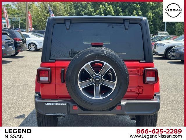 used 2023 Jeep Wrangler car, priced at $33,478