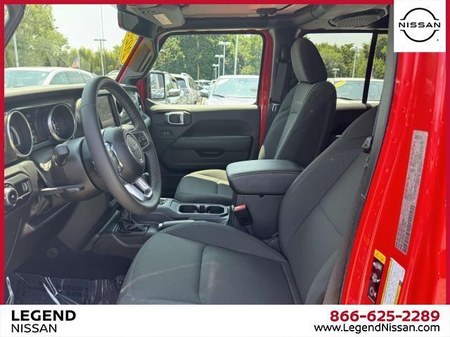 used 2023 Jeep Wrangler car, priced at $33,478