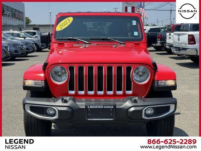 used 2023 Jeep Wrangler car, priced at $33,478