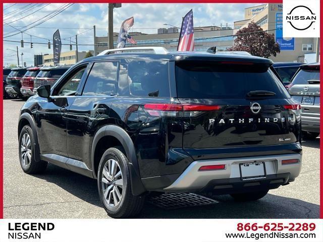 used 2022 Nissan Pathfinder car, priced at $29,802
