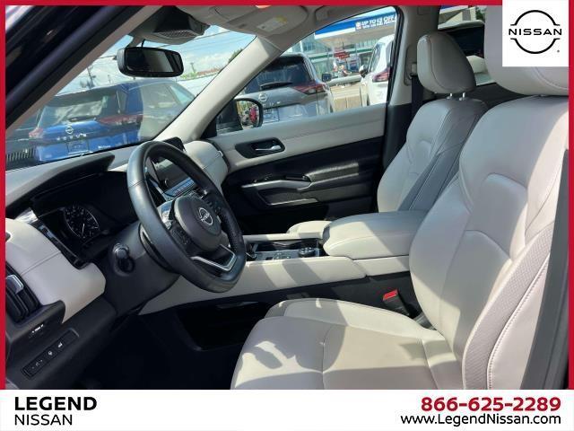 used 2022 Nissan Pathfinder car, priced at $29,802