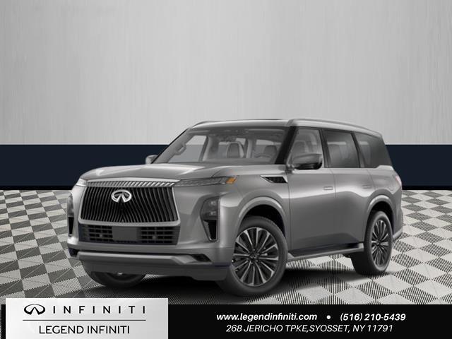 new 2025 INFINITI QX80 car, priced at $102,640