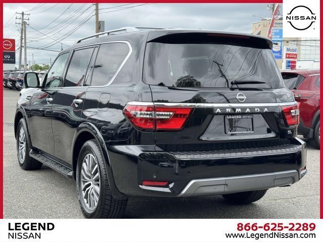 used 2024 Nissan Armada car, priced at $45,900