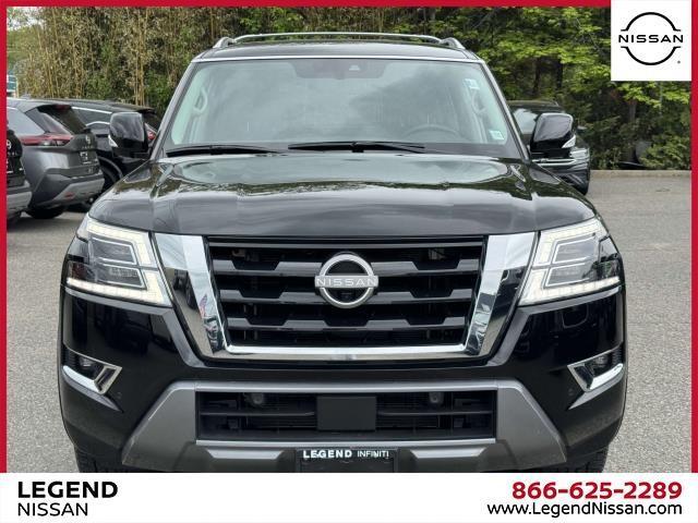 used 2024 Nissan Armada car, priced at $45,900