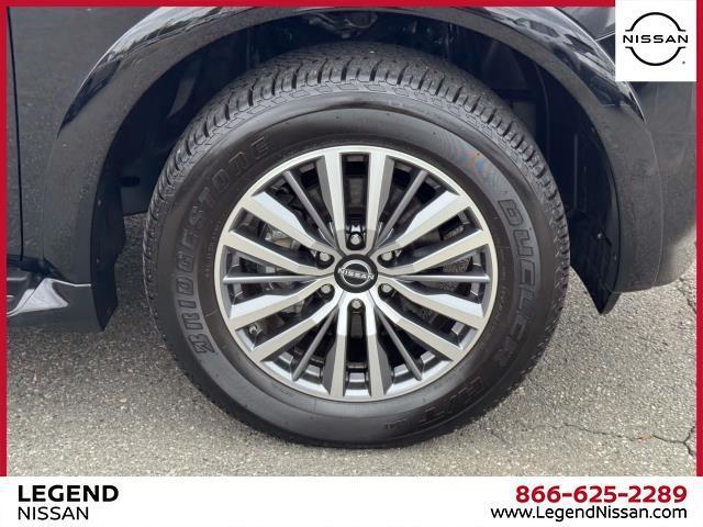 used 2024 Nissan Armada car, priced at $45,900