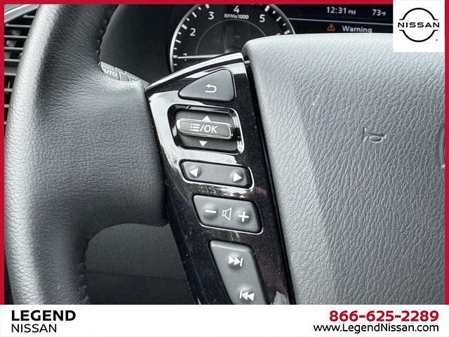 used 2024 Nissan Armada car, priced at $45,900