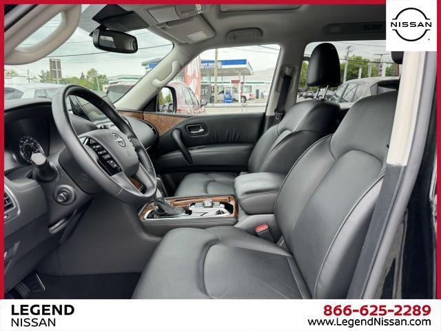 used 2024 Nissan Armada car, priced at $45,900