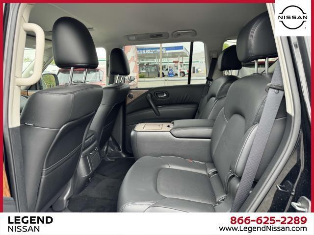 used 2024 Nissan Armada car, priced at $45,900
