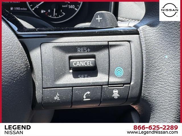 used 2022 Nissan Rogue car, priced at $18,844