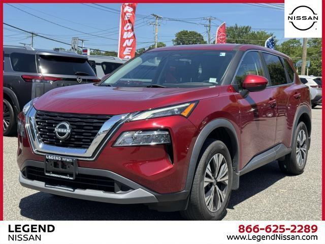 used 2022 Nissan Rogue car, priced at $18,844
