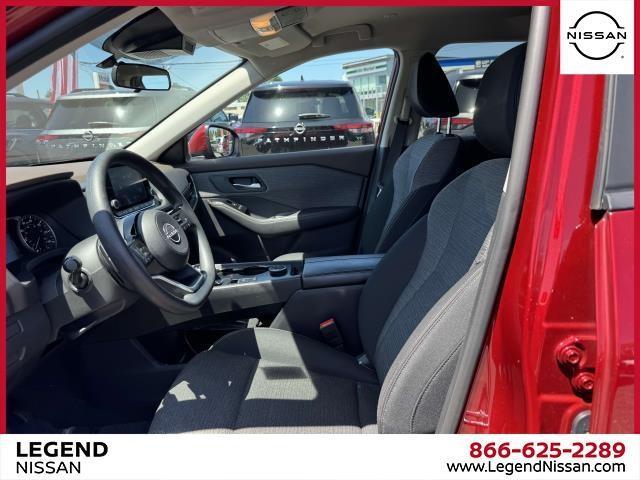 used 2022 Nissan Rogue car, priced at $18,844