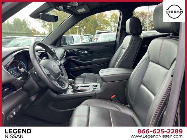 used 2023 Chevrolet Traverse car, priced at $29,429