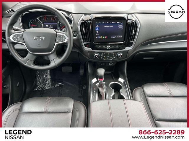 used 2023 Chevrolet Traverse car, priced at $29,429
