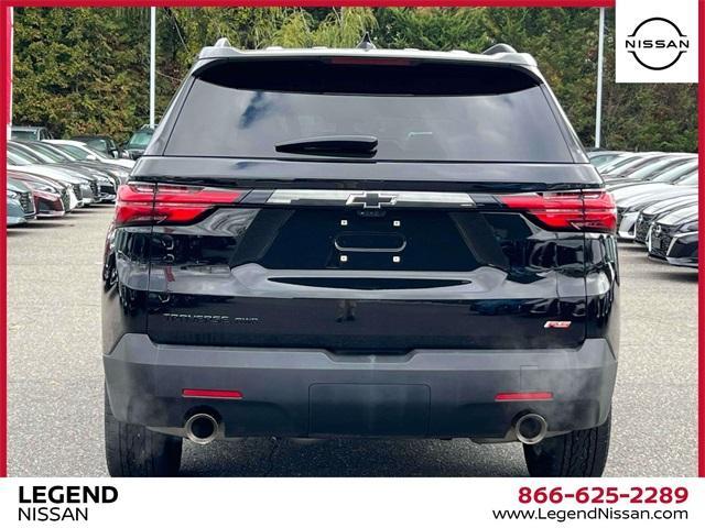 used 2023 Chevrolet Traverse car, priced at $29,429