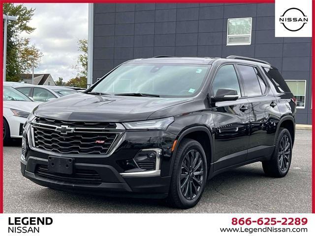 used 2023 Chevrolet Traverse car, priced at $29,429