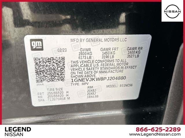 used 2023 Chevrolet Traverse car, priced at $29,429