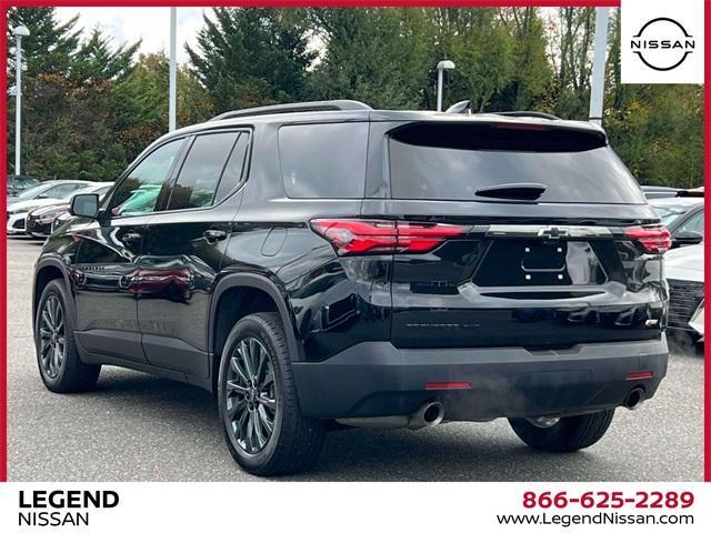 used 2023 Chevrolet Traverse car, priced at $29,429