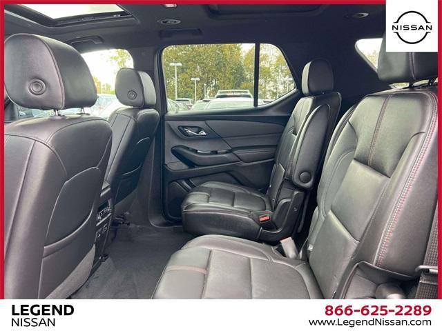 used 2023 Chevrolet Traverse car, priced at $29,429