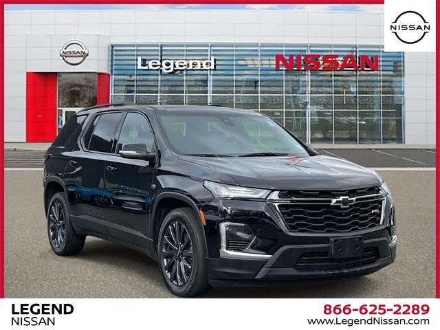 used 2023 Chevrolet Traverse car, priced at $29,429