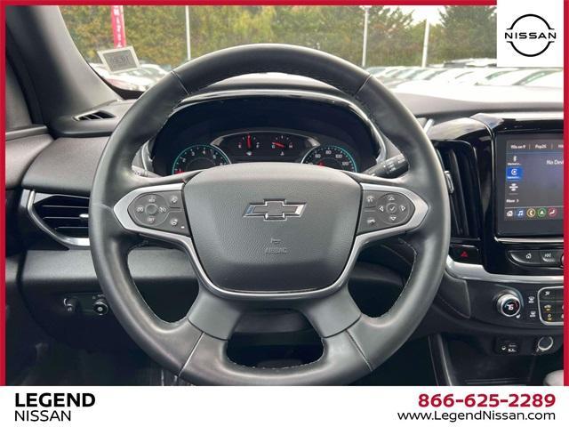 used 2023 Chevrolet Traverse car, priced at $29,429