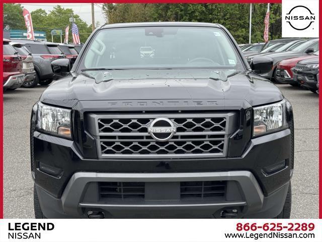 used 2024 Nissan Frontier car, priced at $32,350