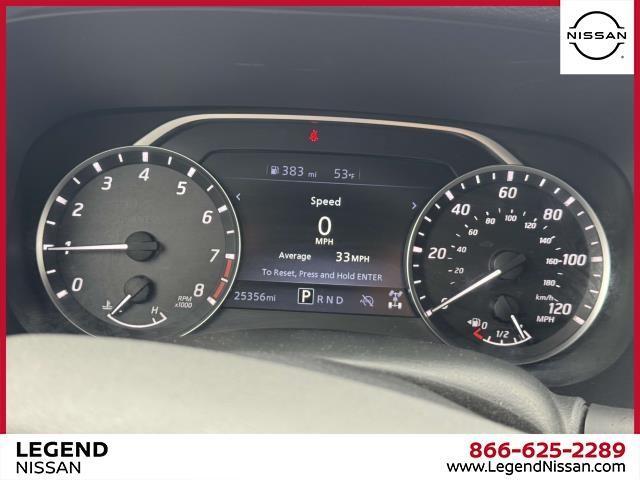 used 2024 Nissan Frontier car, priced at $32,350