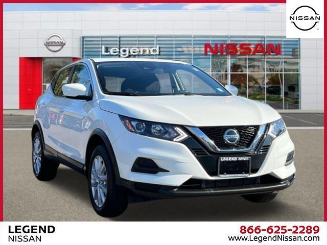 used 2021 Nissan Rogue Sport car, priced at $16,930