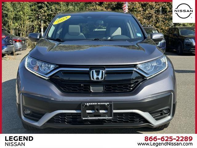 used 2021 Honda CR-V car, priced at $25,730