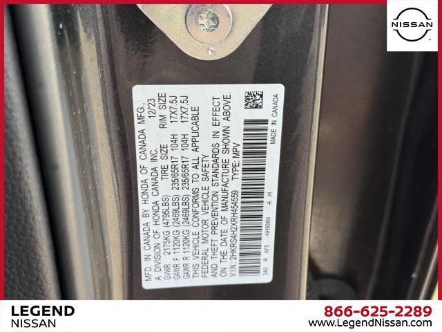 used 2024 Honda CR-V car, priced at $25,502