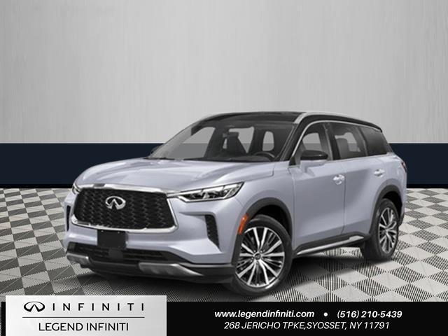 new 2025 INFINITI QX60 car, priced at $69,550