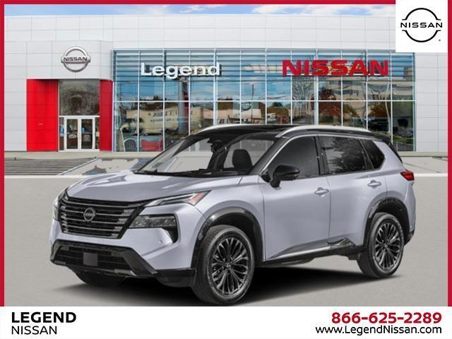 new 2025 Nissan Rogue car, priced at $44,785