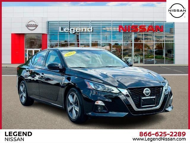 used 2022 Nissan Altima car, priced at $22,389